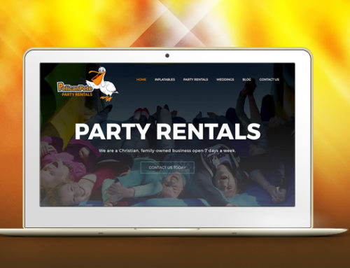 Pelican Pete Party Rentals Launches New Website