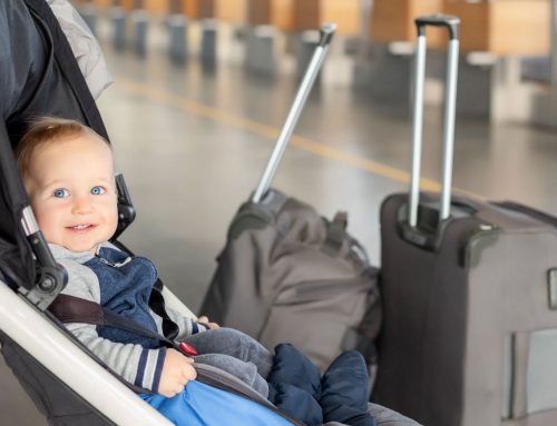 Travel Light with Littles: Baby Gear Equipment Rentals